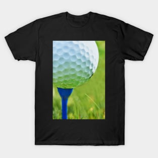 Golf Ball on Tee T-Shirt